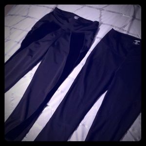 Avia brand work out / running leggings 2 pair